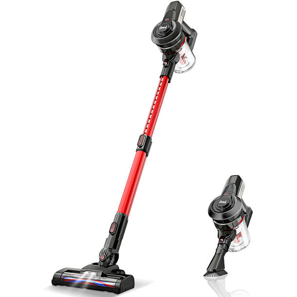 Evereze Cordless Bagless Stick Vacuum & Reviews Wayfair
